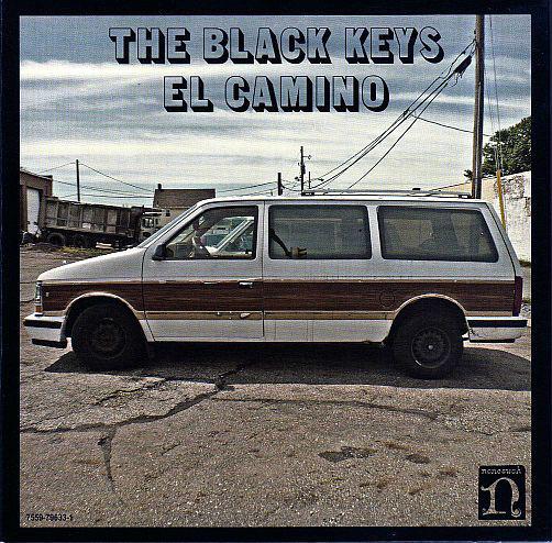 

CD BLACK KEYS - El Camino 7559796331 Nonesuch Europe Rock Used