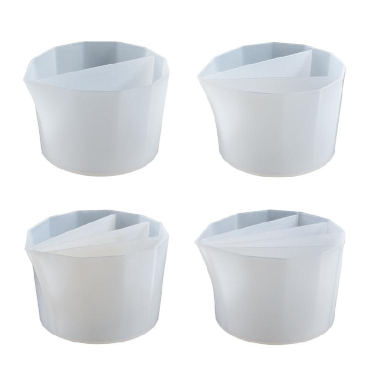 Toning Cup Crystal Epoxy Resin Distributing Cup Mixing Glue Cup for Distribution