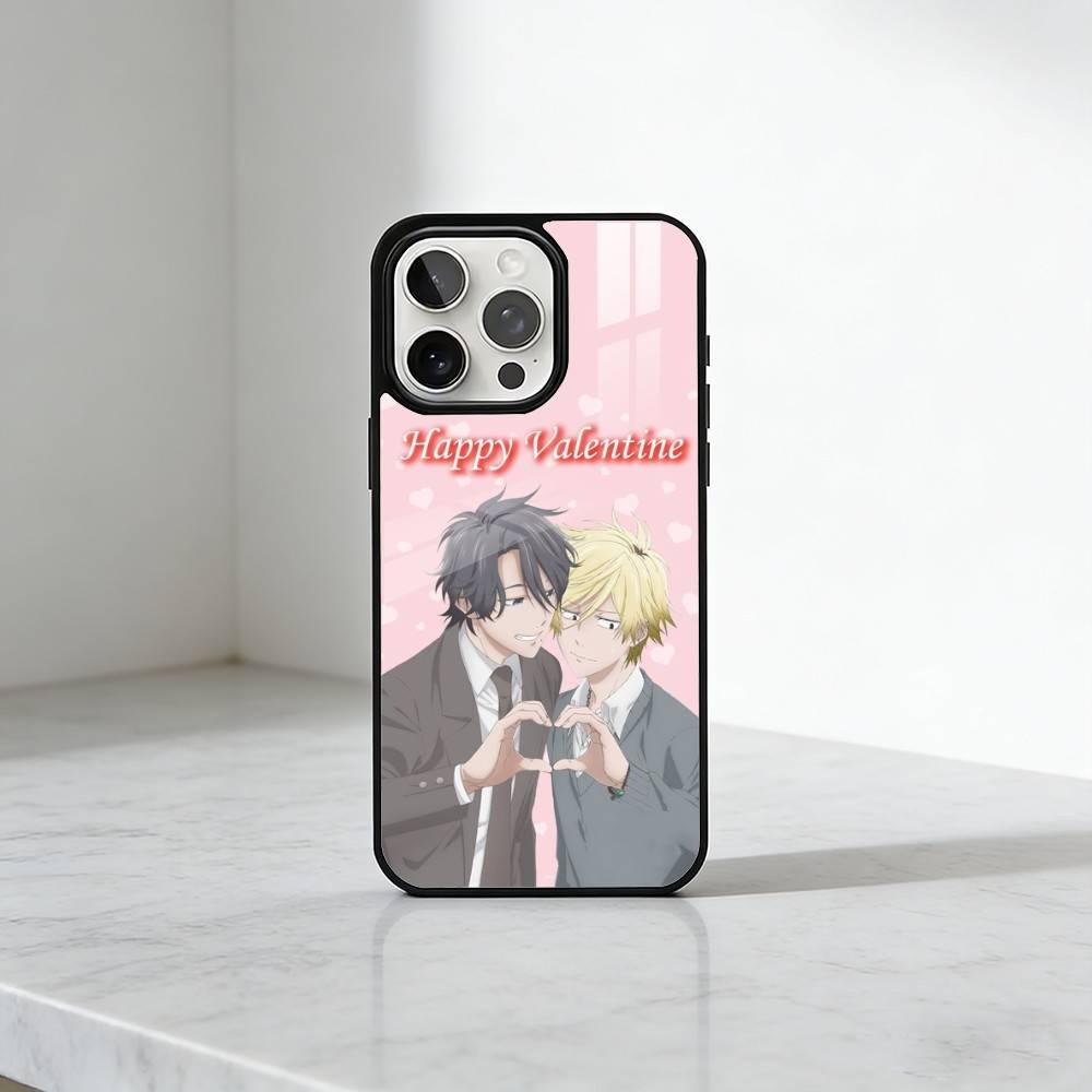 

Film H-Hitorijime My Hero Phone Case For iPhone17,16,15,14,13 Plus,Pro Max Magnetic For Magsafe Wireless Charging iPhone13