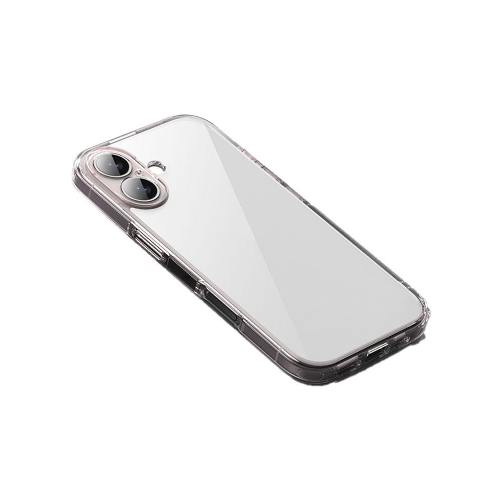 

Роскошный прозрачный противоударный магнитный чехол для iPhone 17 Air 17Pro 17 Pro Max, беспроводная зарядка, противоударная жесткая задняя крышка