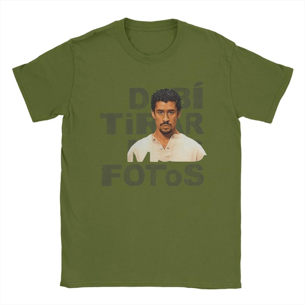 Men's DTMF Debi Tirar Mas Fotos T Shirt Bad Bunny 2025 New Album Cotton Clothing Short Sleeve Crew Neck Tee Shirt Unique T-Shirt