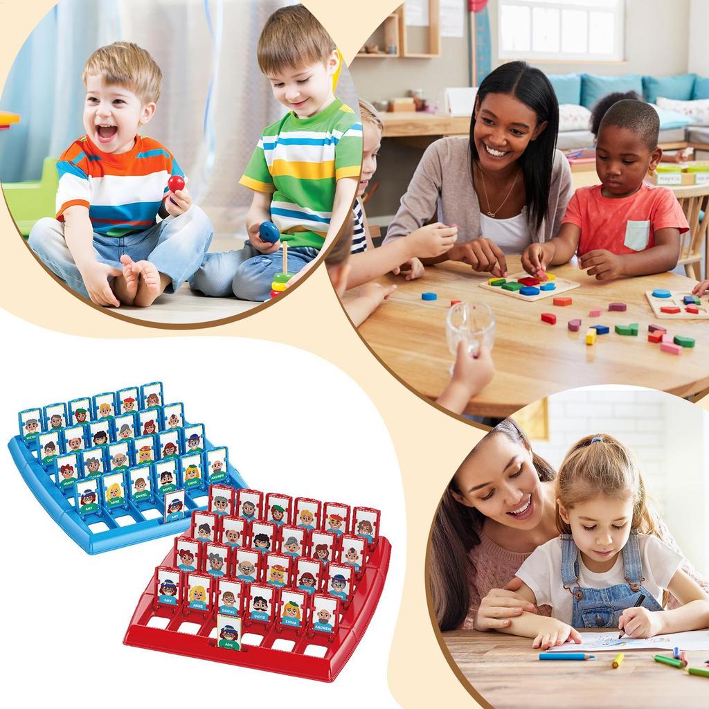 Memory Board Game Guessing Strategy Toy Interactive Memory Toy for Family Party Gathering Night Holiday Preschool Camping Picnic