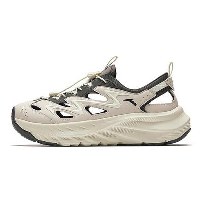 Slip Resistant Breathable Height Increasing Abrasion Resistant Lightweight River Trekking Shoes Men's Greige 912528522-10