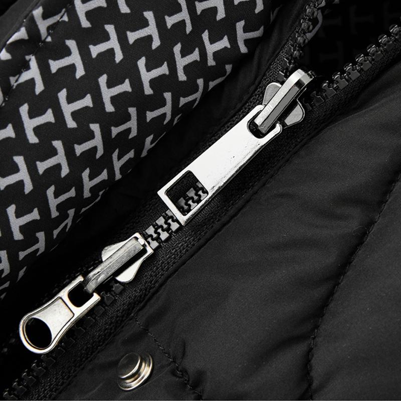 Fashion Winter Women's Long Warm Vest Hooded Can Be Worn On Both Sides Thick Sleeveless Jackets Woman Coat With Belt