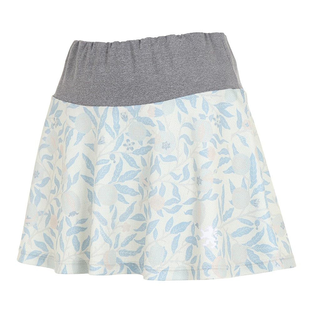 Kapelmuur Rozšířená sukně s botanickým potiskem přes UV měkká velikost dámská, 95% ochrana, silueta, žlutá, 34-36