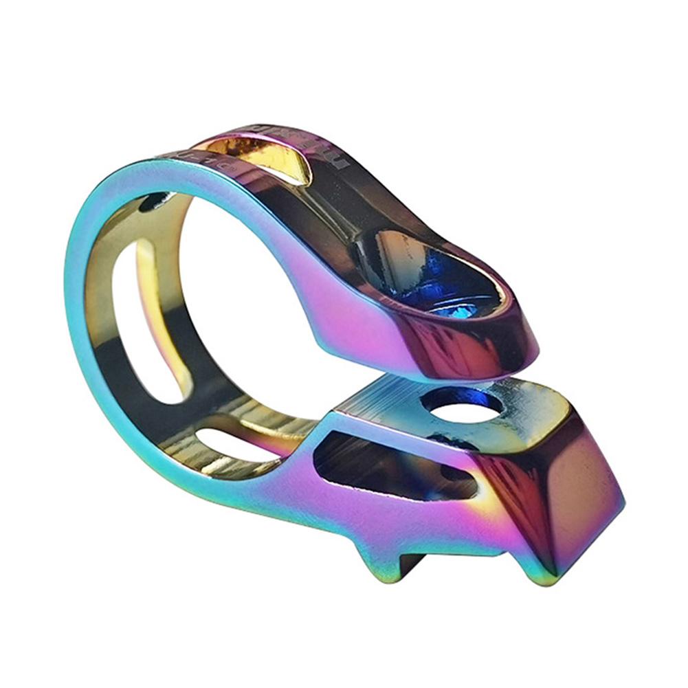 Aluminum Alloy Bicycle Shifter Clamp For SRAM X7 X9 X0 X1 XX XO1 XX1 Outdoor MTB Bike Front Derailleur Shifter Trigger Adapter
