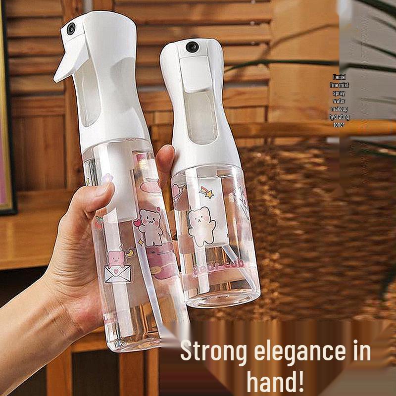 High Pressure Fine Mist Spray Bottle for Hairdressing, Makeup, and Gardening