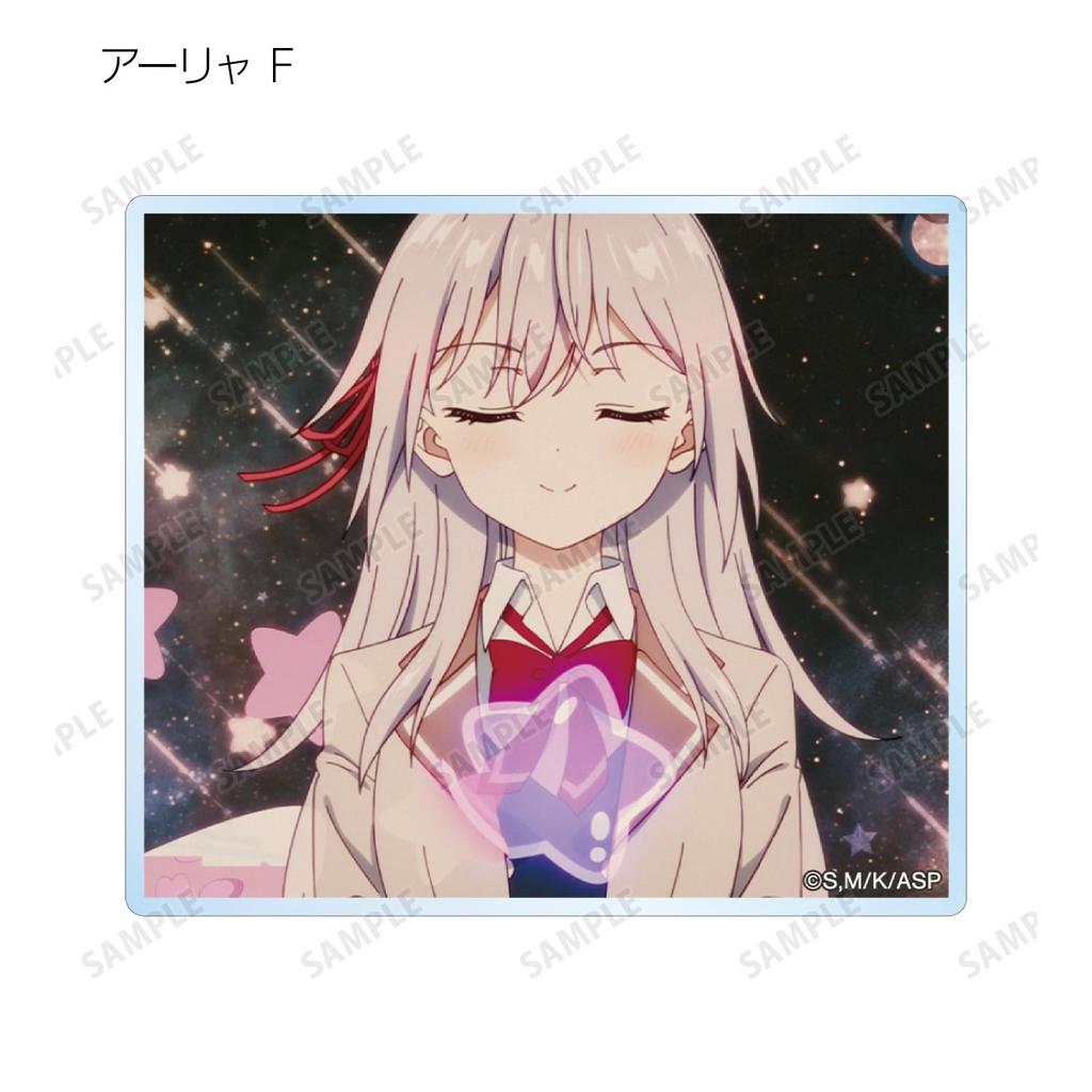 Anime telewizyjne dziewczyna z sąsiedztwa, która czasem szepcze w handlowym zdjęciu z zakończenia, akrylowe pudełko na karty "Alya-san, Rosjanka" tylko Alya 12 sztuk