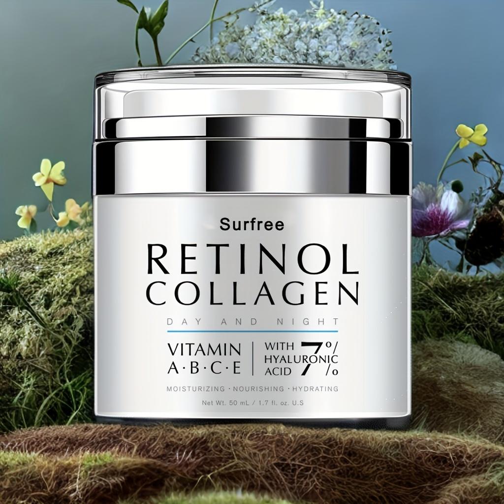 Retinol Moisturizing Cream Nourishing and Hydrating Autumn and Winter Repair Sensitive Skin Cream Available for Men and Women