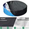 1PC Heavy-Duty BBQ Grill Cover with Dustproof Design Weatherproof Dustproof Cover for Grill 8FT/10FT