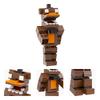 MOC 5 Nights At Fraddys Horror Game Anime Figure Bear Building Block Brick Festival Christmas Gifts Toys For Children Decoration