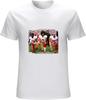 Colin Kaepernick Kniend im Stillen Protest T-Shirt Grafik-T-Shirt Bedrucktes Oberteil für Herren