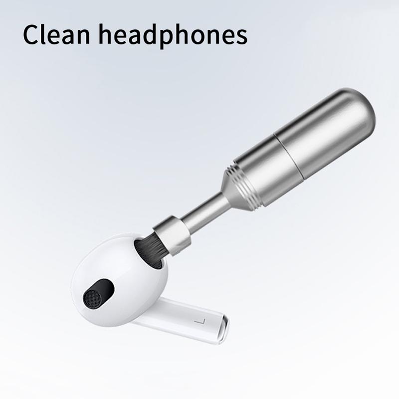 Narzędzie do wyjmowania tacki karty SIM 2 w 1, szpilka do wyjmowania, szczoteczka do czyszczenia słuchawek, narzędzia do resetowania, igła, otwieracz, zestaw pisaka do czyszczenia do iPhone'a, AirPods