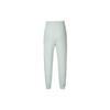 adidas Solid Color Cuffed Casual Knitted Sports Pants Men Pants Gray-Green IQ3413