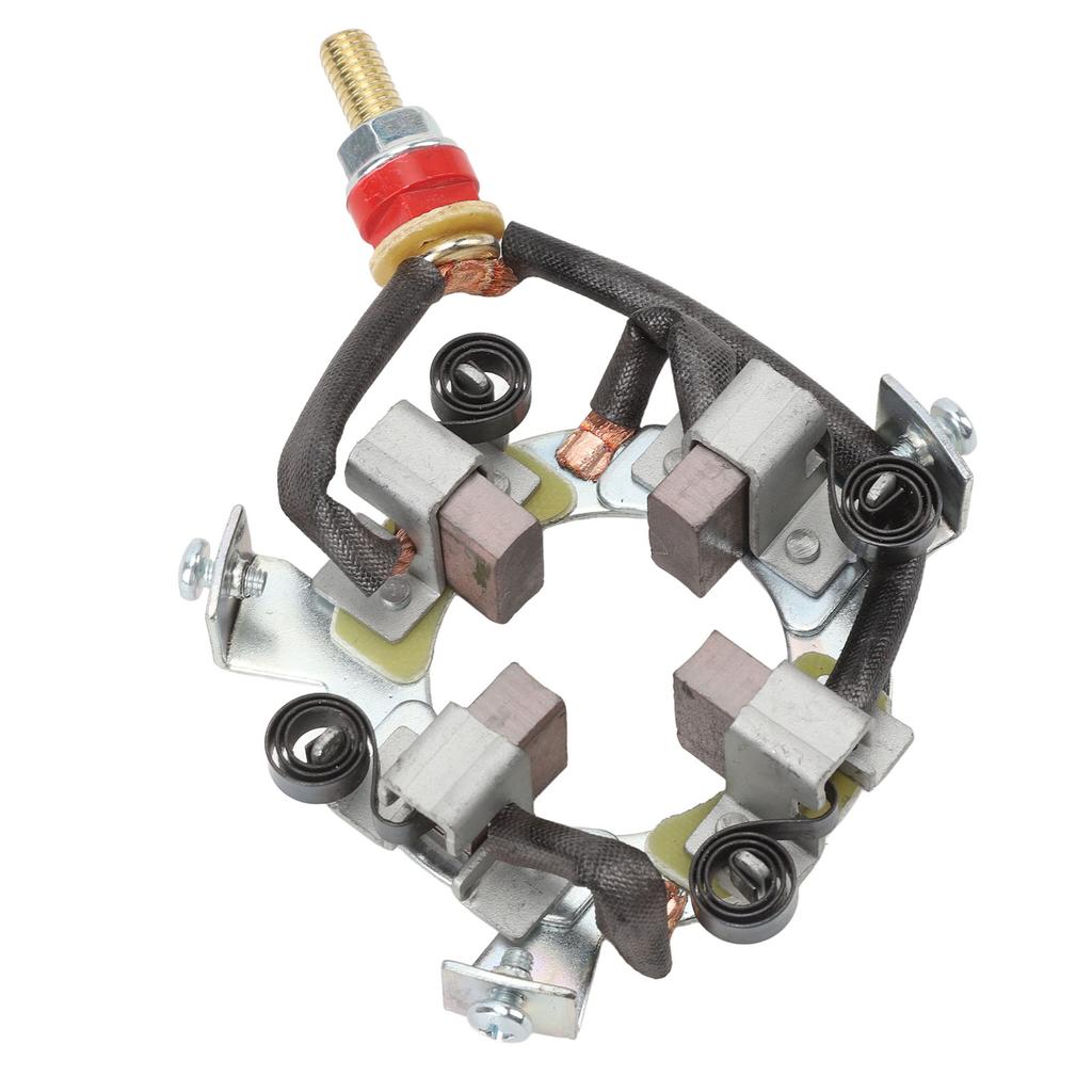 Motor Carbon Brush Kit 45mm Center Bore Starter Carbon Brush Holder Repair Kit for 8000?20000lb 4X4