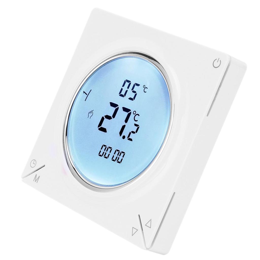 AC220V Floor Heating Linkage Temperature Controller Programmable Heating Ventilation Thermostat