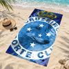 Cruzeiro Esporte Clube Microfiber Beach Towel Quick Dry Sand Free Lightweight Beach Towels for Travel Swimming Camping