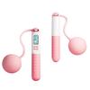 Ropeless Jump Rope Ball-Weighted Jump Ropes Adjustable Weighted Cordless Jump Rope Ball-Weighted Jumping Ropes