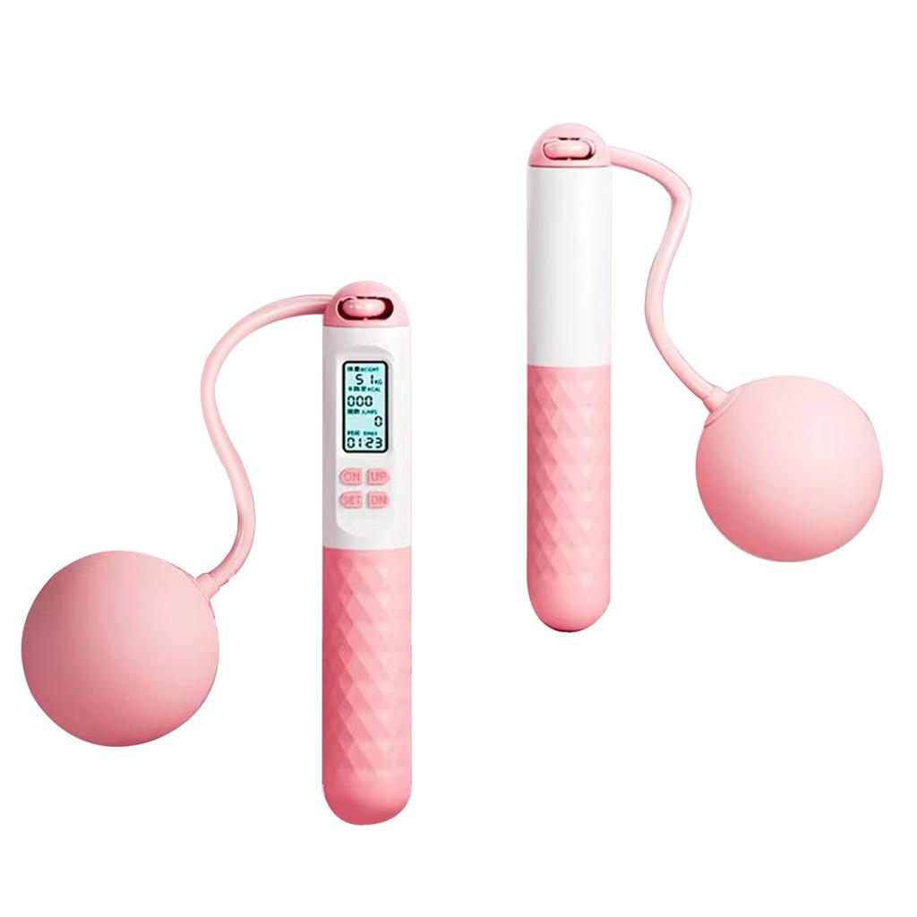 Ropeless Jump Rope Ball-Weighted Jump Ropes Adjustable Weighted Cordless Jump Rope Ball-Weighted Jumping Ropes