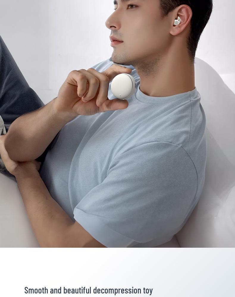 Noise-Canceling Wireless Sleep Earphones - Mini Compact In-Ear Design with Sound Insulation