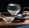 Japanese Noodles bowl restaurant household Spicy large big capacity ceramic soup dumpling bowl Wonton Italian pasta noodles bowl