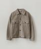 Blankroom Wool Twill Jacket_Beige