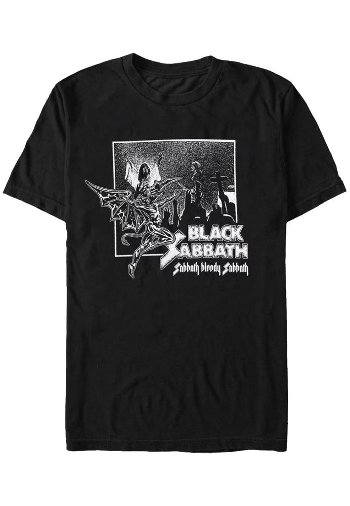 Black Sabbath and Ozzy Osbourne Back To The Beginning Merch Event Tee with Lineup Men Women TShirt Ins Y2k New Brand New Style