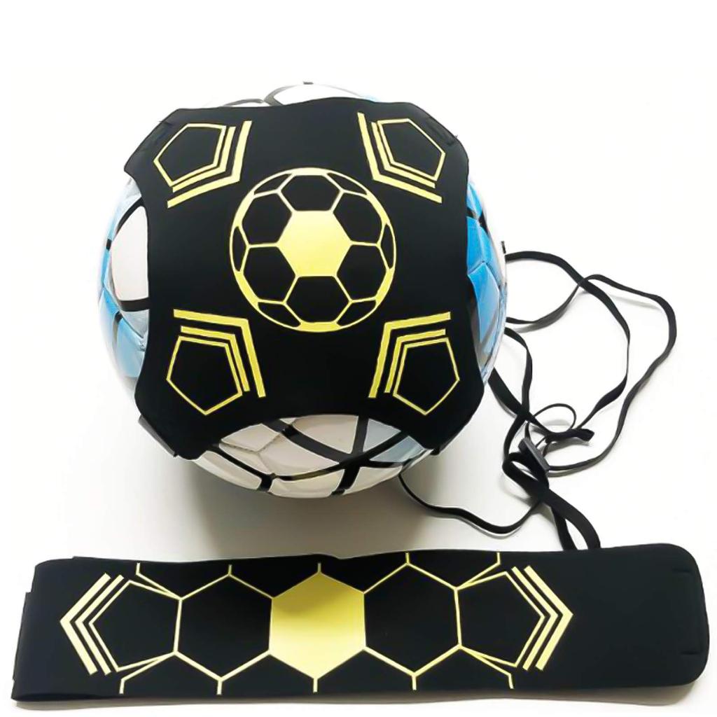 RICISUNG Soccer Trainer, Practice Kit, Training Belt, Soccer Kick Trainer, Family Sports, Ball Training, Adjustable, Kids Soccer