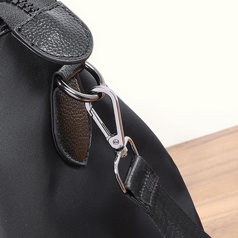 Reisetasche Männliche Kurze Geschäftsreise Seesack Nass- und Trockentrennung Sporttasche Fitness Handtasche