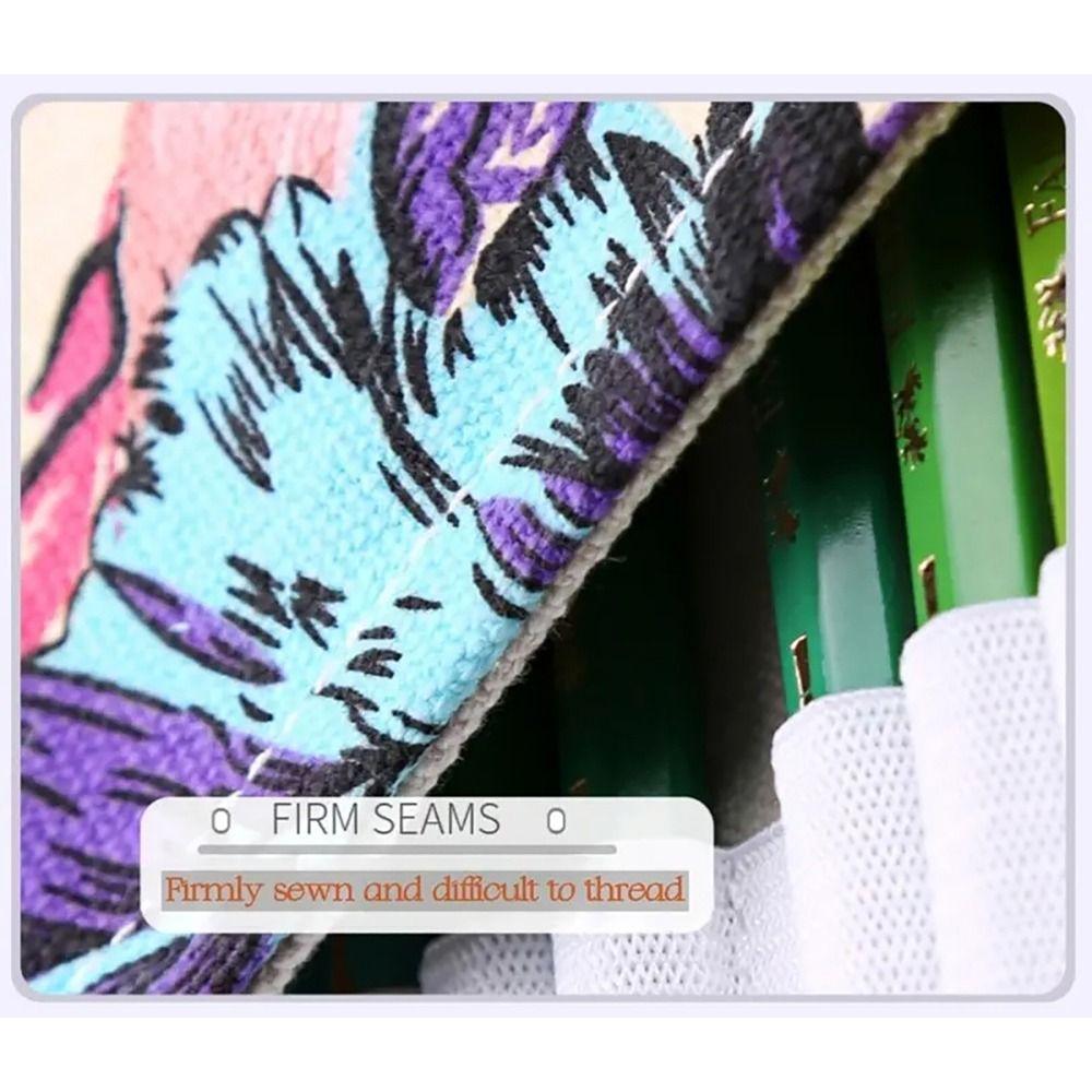 1 ks Látkové pouzdro na skicování na tužky 12/24/36/48/72 otvorů Taška na štětce na malování Rolovací pouzdro na tužky Malířské potřeby