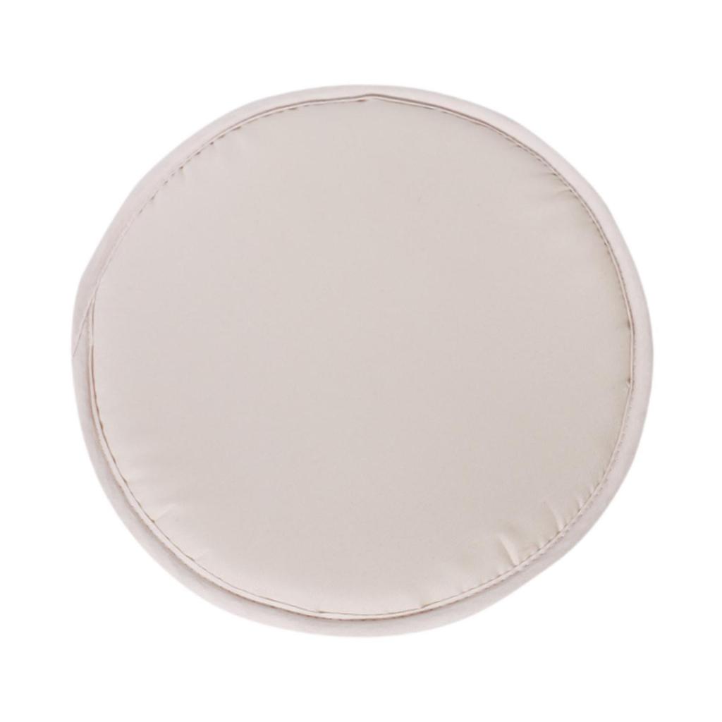Cuscino per Sedia da Giardino Rotondo Spugna Seduta per Patio Cucina Sala da Pranzo Divano Meditazione Yoga sul Pavimento Posto Ufficio