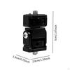 Fluid Head Pan Tilt Monitor Holder Mount Rod Clamp Small Mini Tripod for Mirrorless