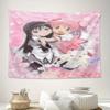 VIKAMA Anime Magical Girl Wall Hanging Cartoon Style Tapestry Suitable for Hanging In Living Rooms and University Dormitories