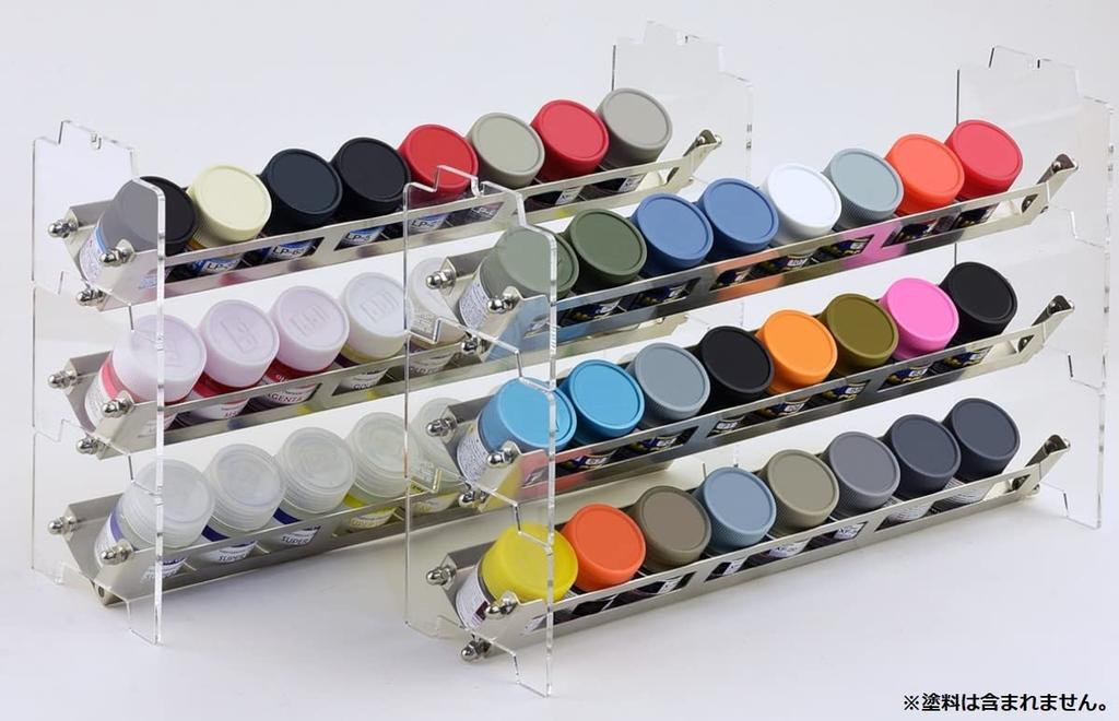 Infini Model Paint Wide ICT0013 Rack, 6-Tier,