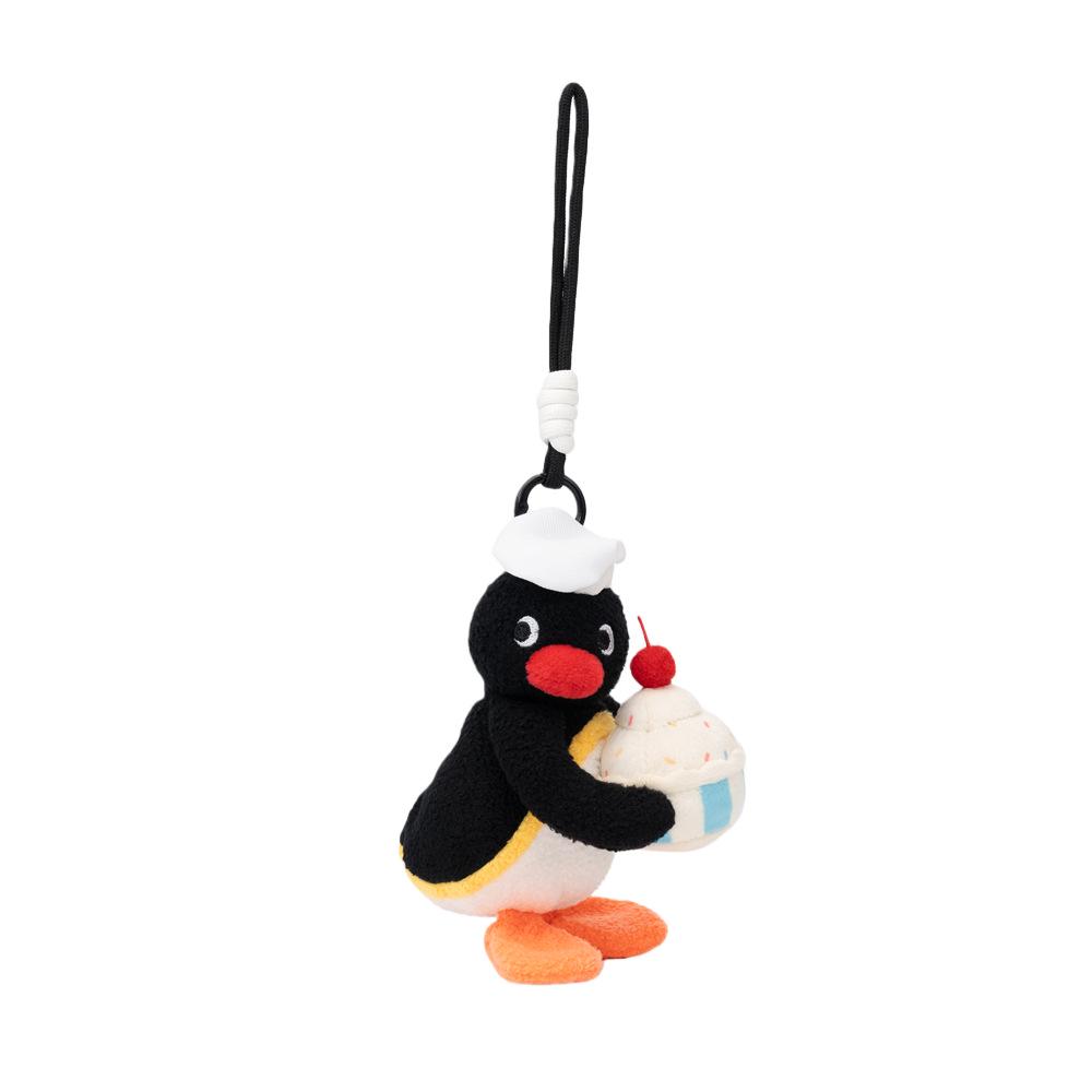 Originální přívěsek panenky Pingu - Roztomilý plyšový přívěsek Pinga na batoh