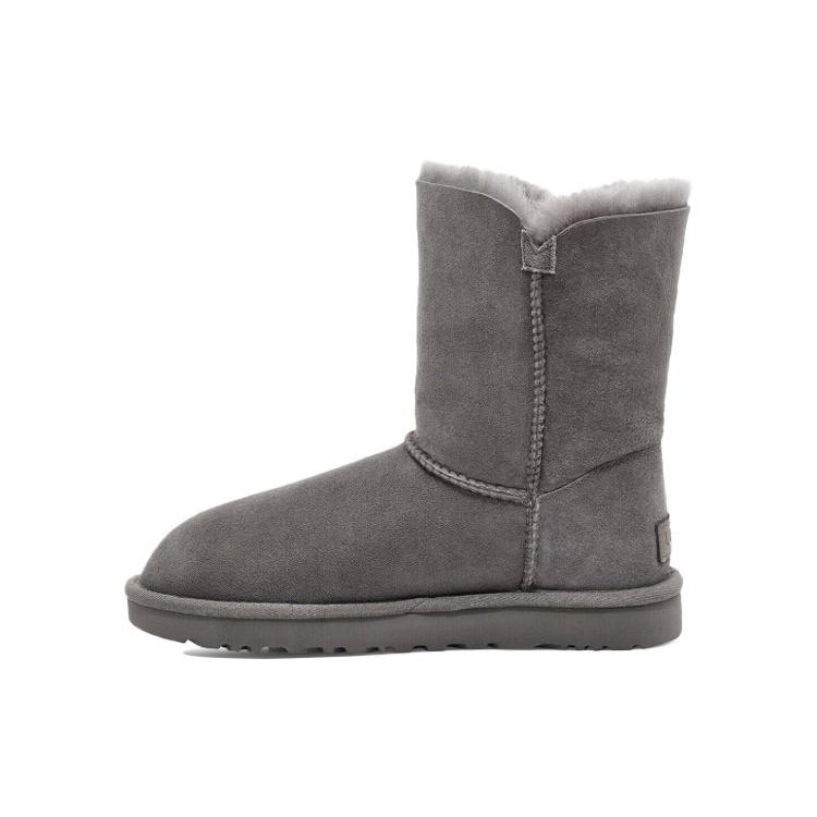 (WMNS) UGG Bailey Button II Boot Fleece Lined Gray Women s 1016226-GREY EU 37