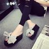 Women's Elegant Bow Knot Casual Outdoor Summer Slippers