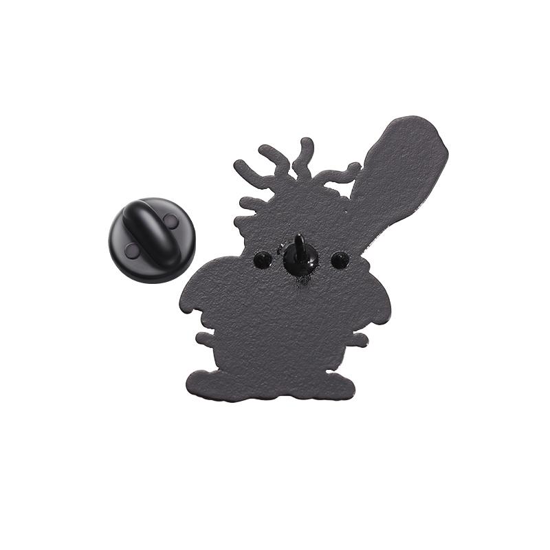 Anime Movie Characters Enamel Pins Custom Cute Monster Brooches Lapel Badges Clothes Cartoon Animal Jewelry Gift for Friends
