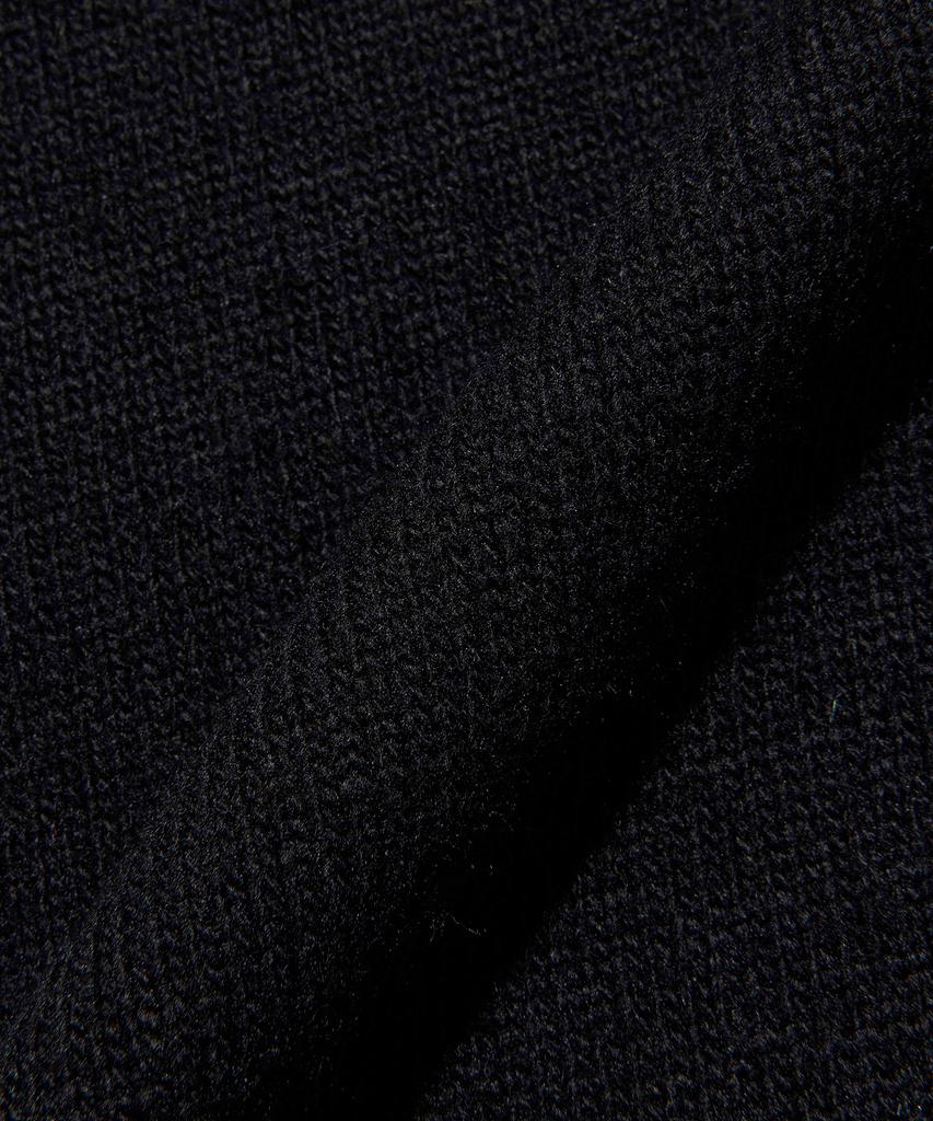 LEE Big Twitch Logo Knit Black