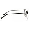 Full Rim Browline Black Smartbuy Collection Hadriane 71005 C1 Fashion Unisex Eyeglasses