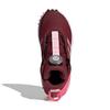 Adidas Fortatrail Cushioning, Wear Resistant Mid top Kids' Running Shoes Red Kids' IG7261