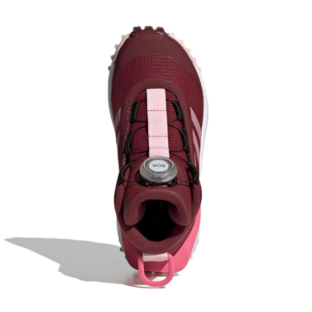 Adidas Fortatrail Cushioning, Wear Resistant Mid top Kids' Running Shoes Red Kids' IG7261