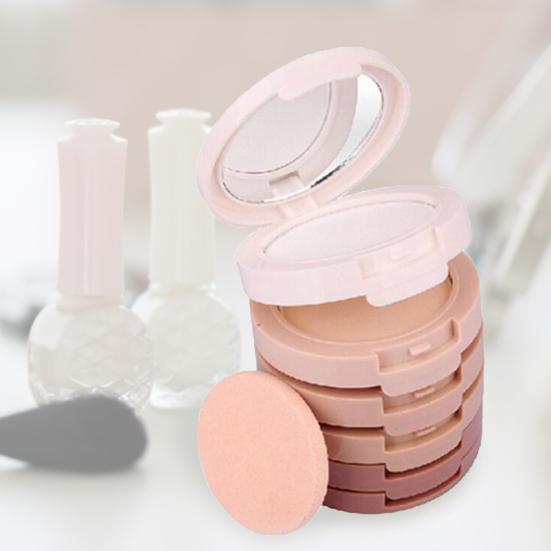 40g Makeup Powder Instant Skin Grinding Oil-Control Non-Floating Flower Concealer Repair Moisturizing Makeup Powder for Wife