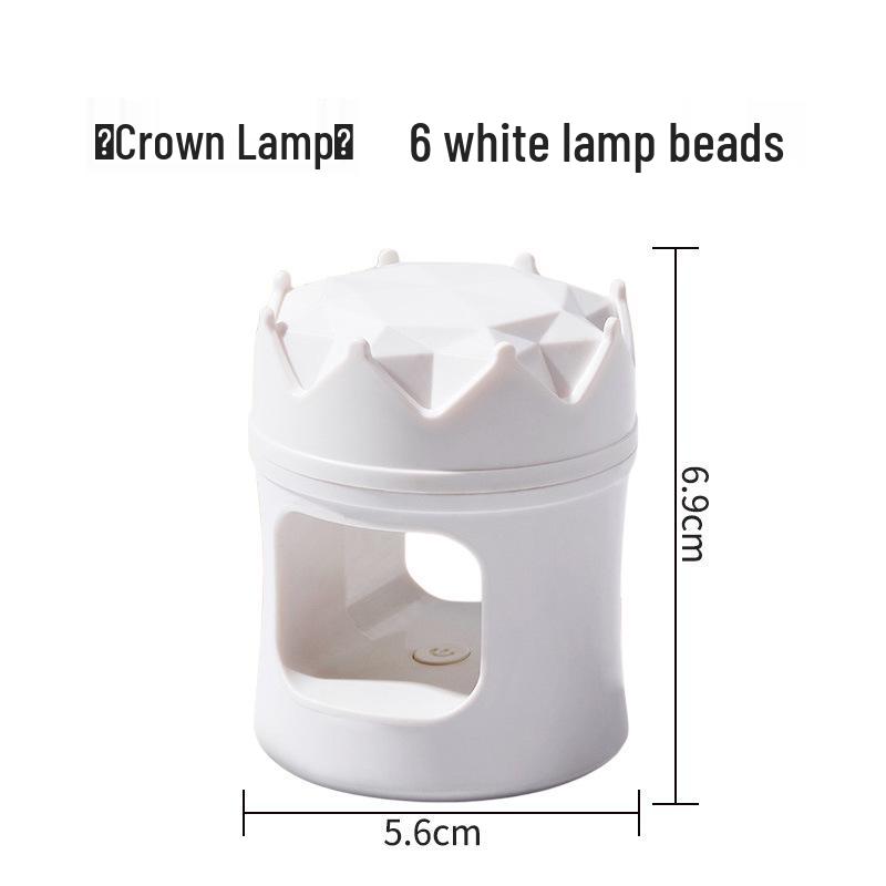 Lampada UV USB Portatile Pieghevole per Smalto Gel