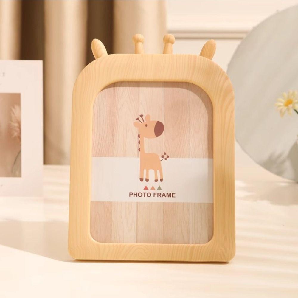 Retro Photo Frame Ornaments DIY Picture Display 7 Inch Wall Mounted Photo Frame  Home Decor