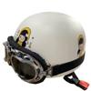 Trendy Street-Style Half Helmet with Eye Protection for Young Riders