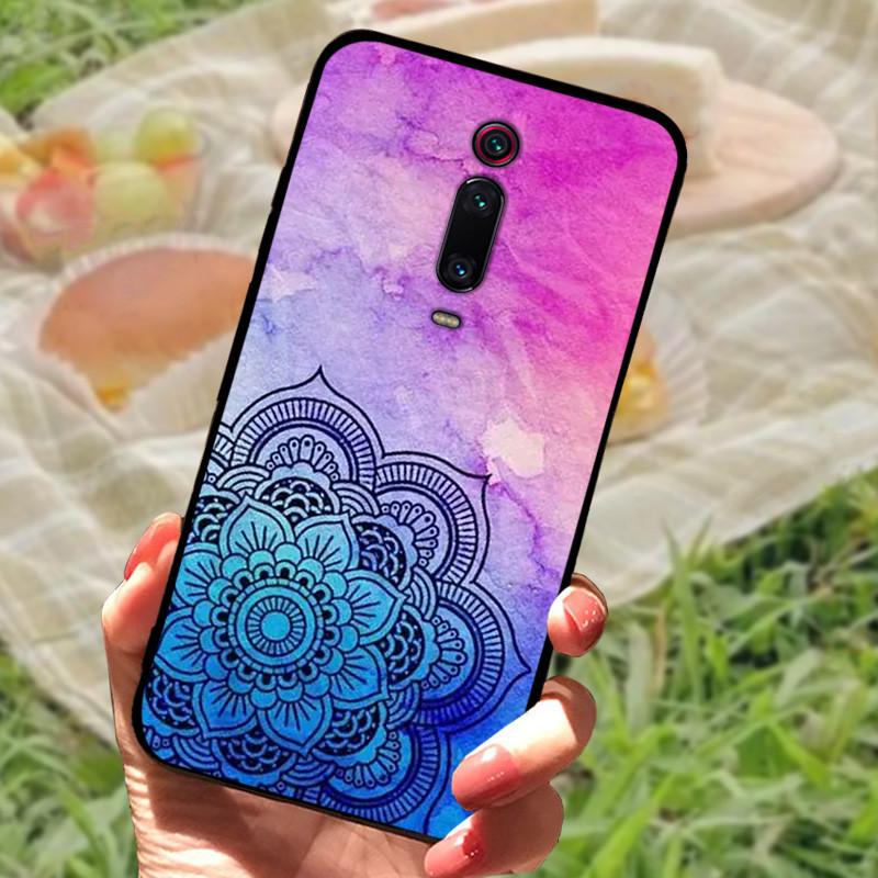 For XIaomi Mi 9T / Mi9T Pro Case Cover 9 T 9T Silicone Soft Marble Black Bumper Funda Coque for Xiaomi Redmi K20 Pro Protective