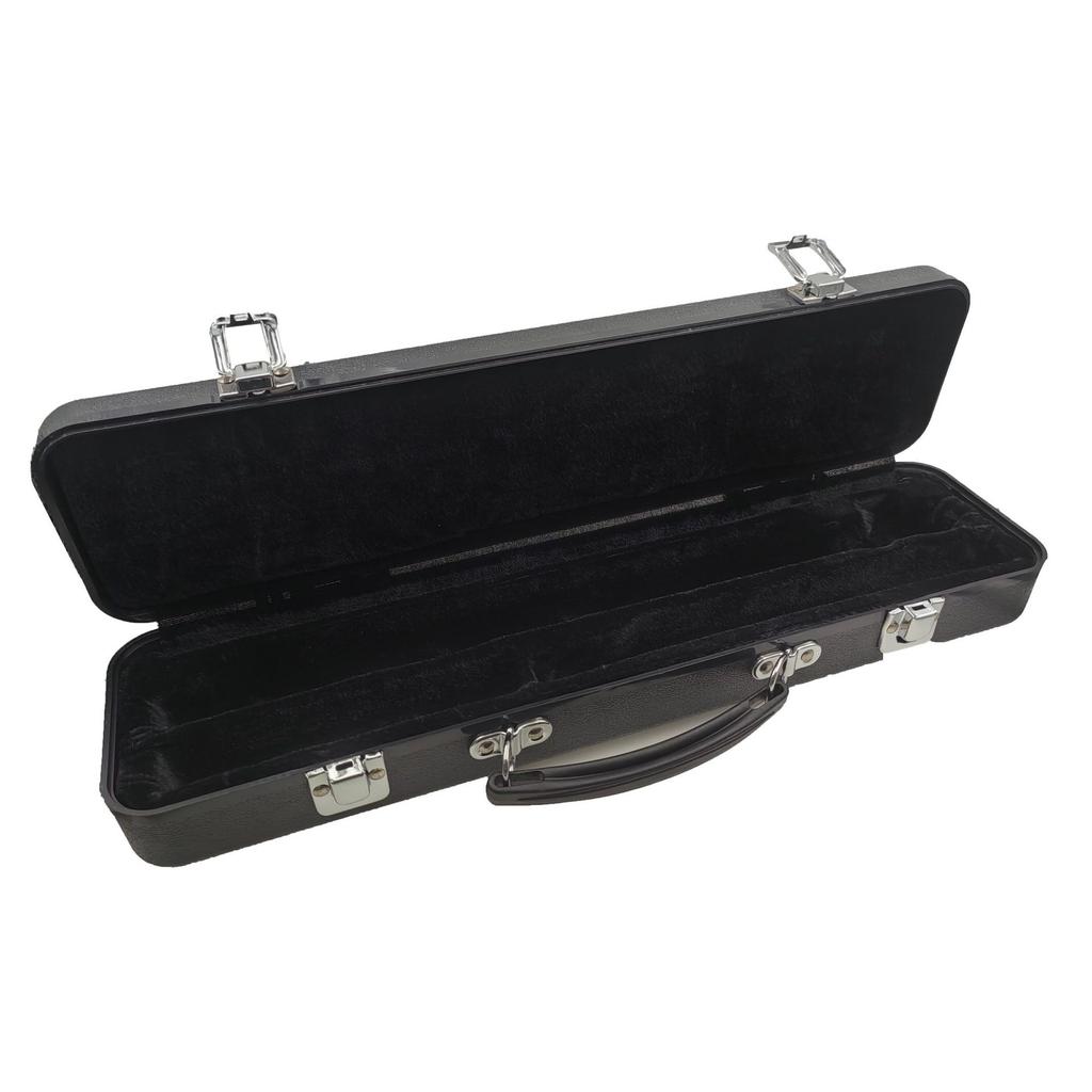 16-Hole Flute Case Portable and Durable Flute Storage Case Faux Leather Handbag Wind Instrument Cases and Bags