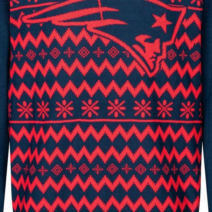 NFL Winter Ugly Sweater XMAS Knit Pullover