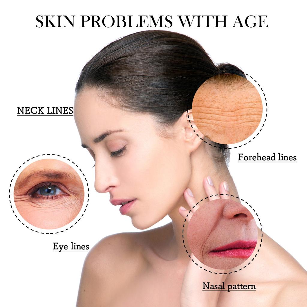 Facial Moisturizing Oil Facial Firming Moisturizing  Darkness Fade Fine Lines Anti-aging Anti-wrinkle 30ml